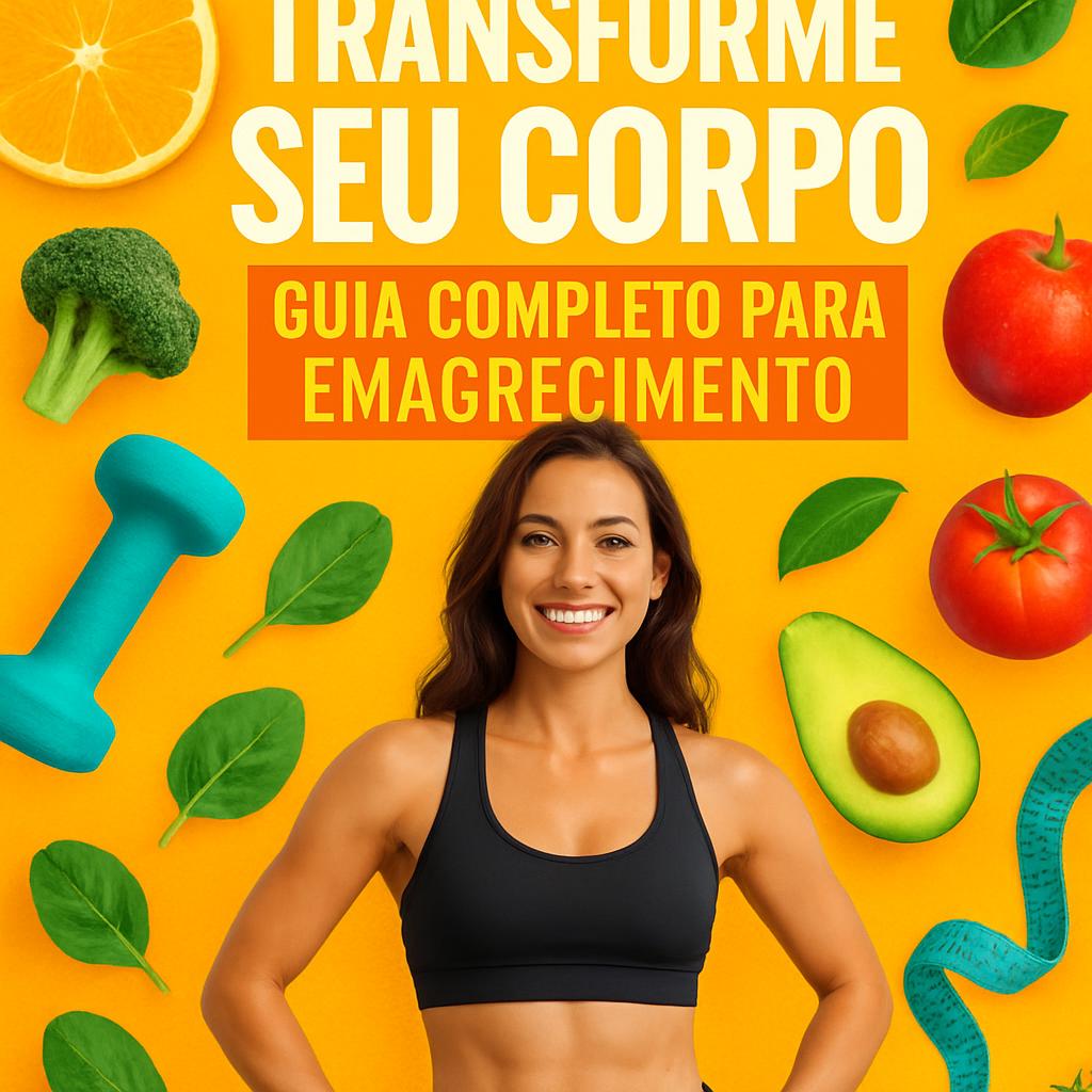 Transforme seu Corpo: Guia Completo para Emagrecimento Saudável